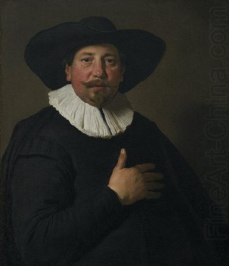 Portrait of a Man, BACKER, Jacob Adriaensz.